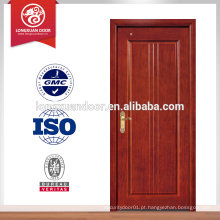 Porta mdf de madeira de alta qualidade porta pvc de madeira, preços baratos da porta mdf, porta pvc de madeira